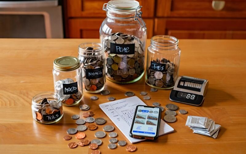Spare change challenge