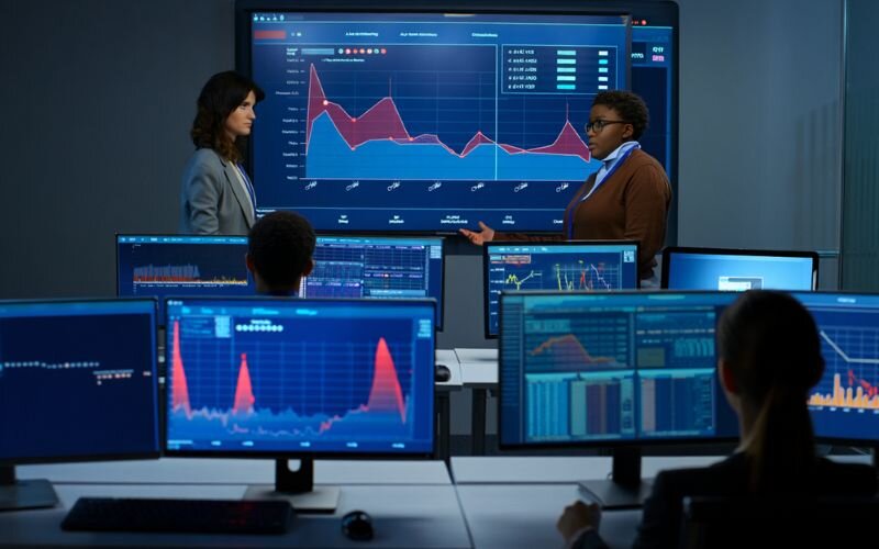 Spot trends like rising costs or declining revenues early