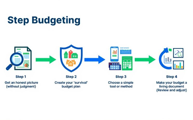 Starting a budget late doesn’t mean you’ve failed