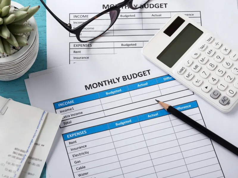 Step 4 - How to Budget with Irregular Income