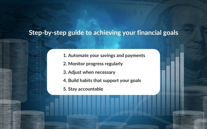 Step-by-step guide to achieving your financial goals