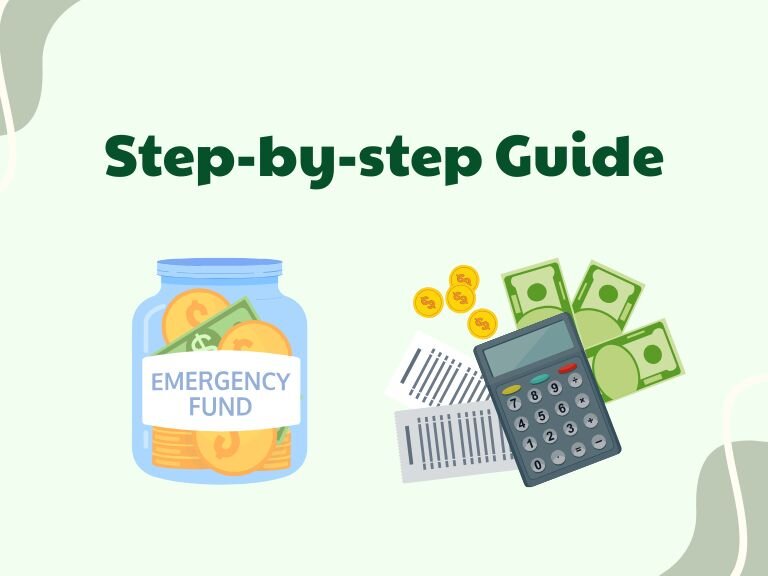 Emergency fund calculator: Step-by-step guide