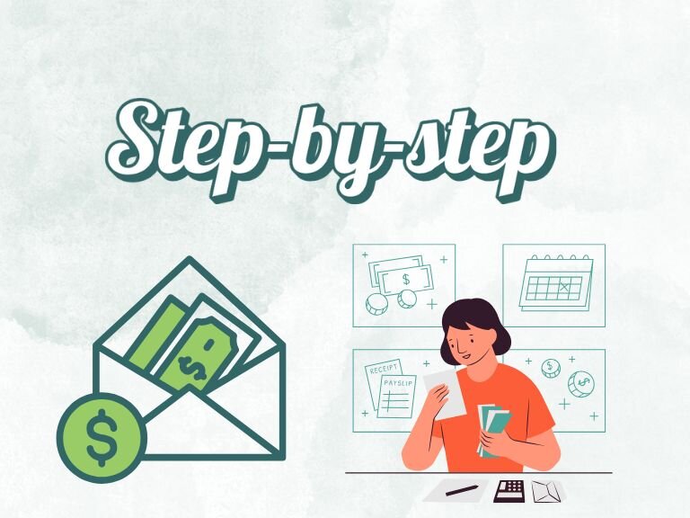Step-by-step: How to start using the envelope budgeting system