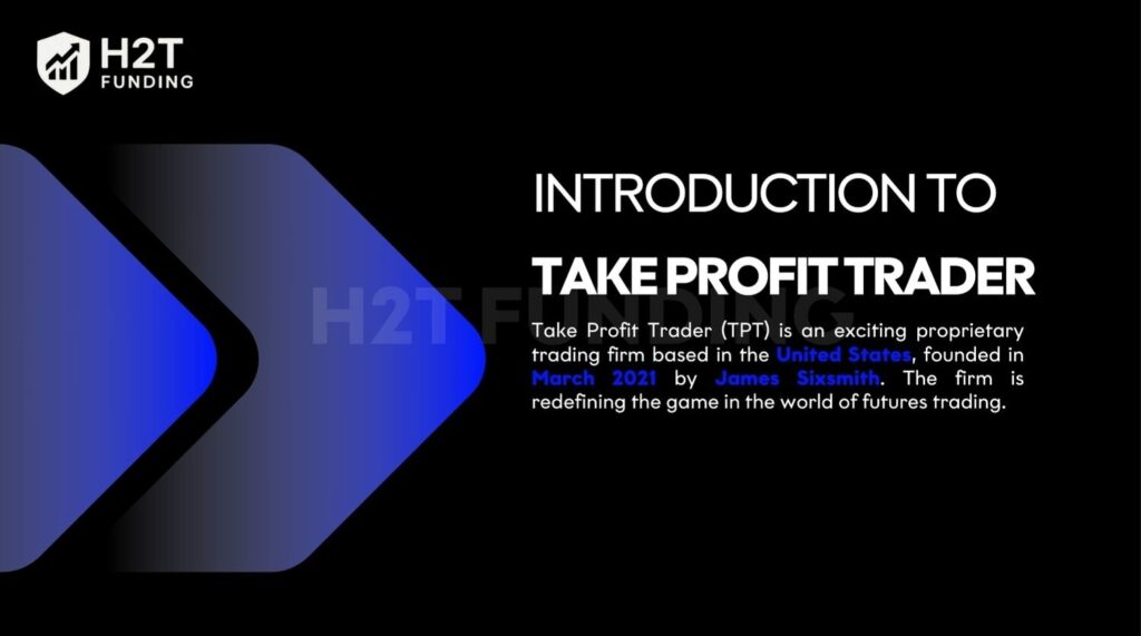 Take Profit Trader is an exciting proprietary trading firm based in the United States