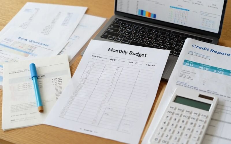 Take a step back and look at your current financial picture