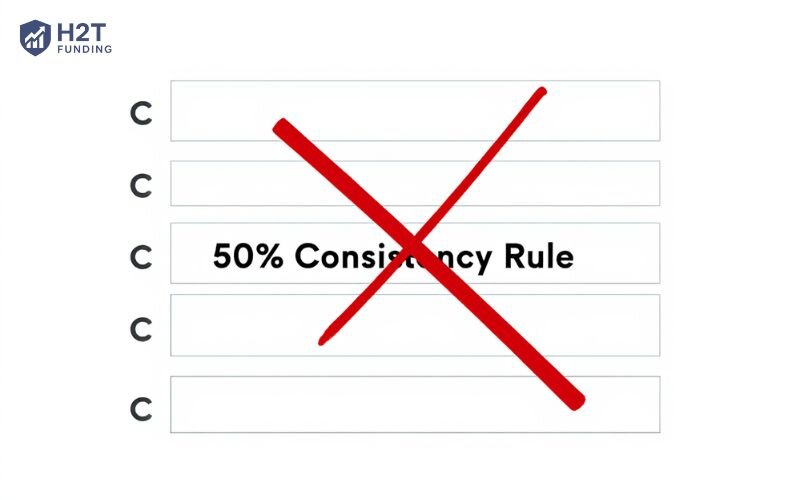 The 50% Consistency Rule is not enforced in the Topstep Express Funded Account