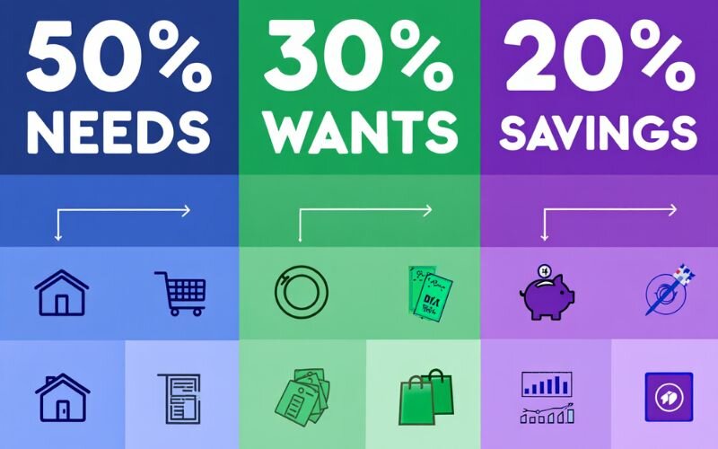 The 50_30_20 budget rule offers a simple, effective framework, especially for beginners