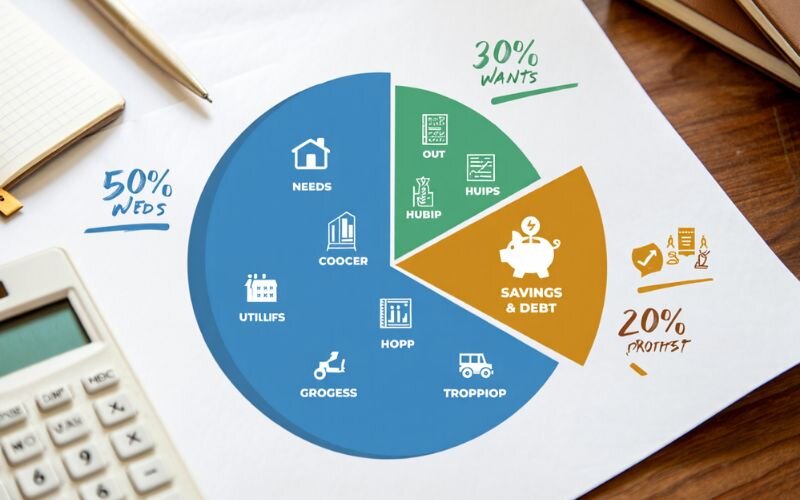 The 50_30_20 rule offers flexibility while keeping your budget grounded in priorities
