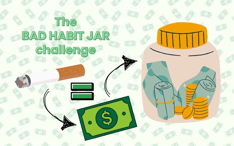 The Bad Habit Jar challenge