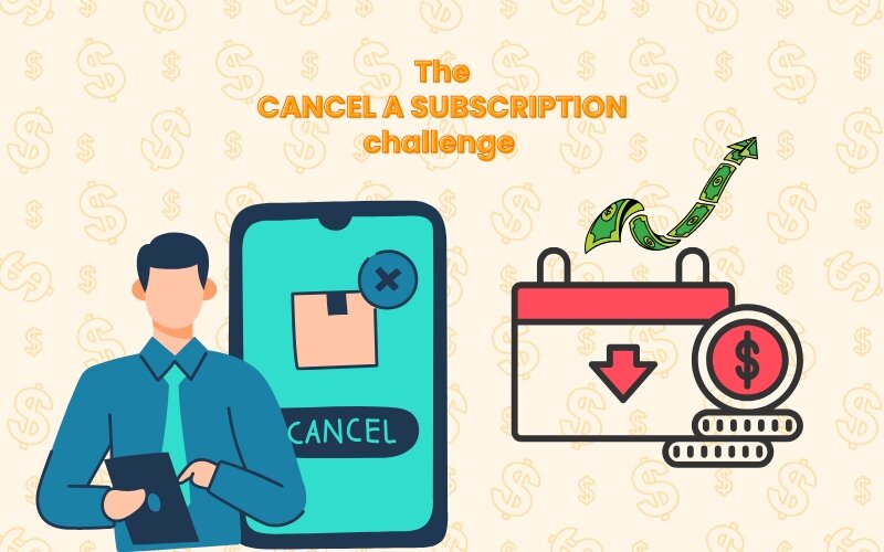 The Cancel a Subscription challenge