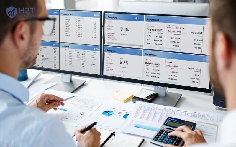 The Daily Loss Limit varies depending on the chosen program