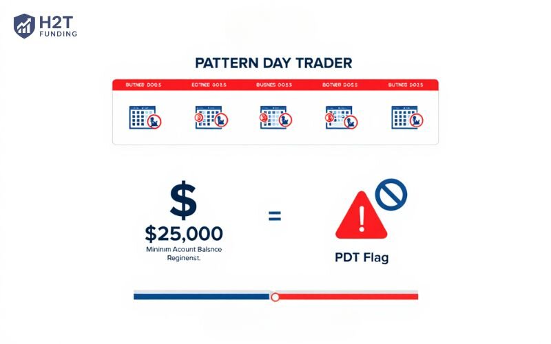 The PDT rule applies to traders who execute four or more day trades