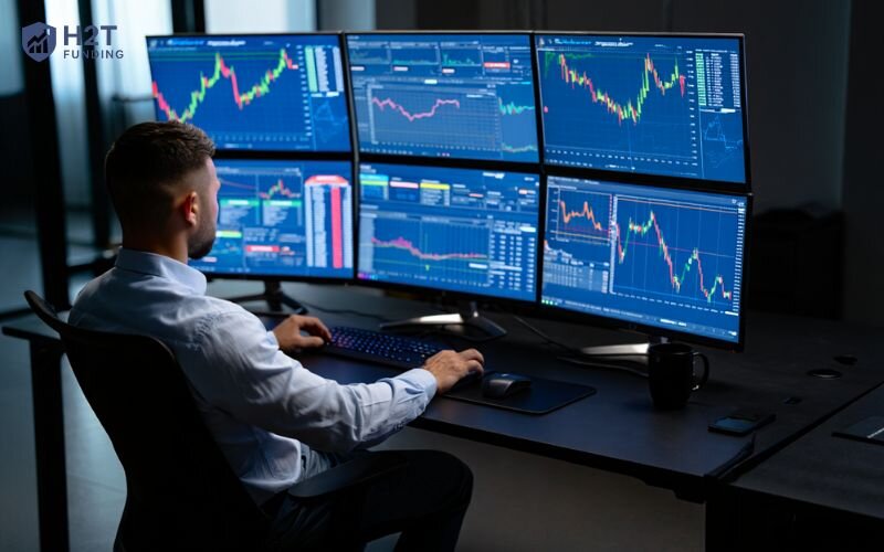 The Trading Combine where traders prove their edge under real-market conditions