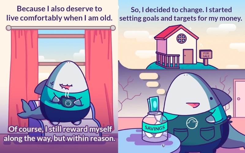 The "I deserve it" mindset can quickly become a justification for habitual overspending