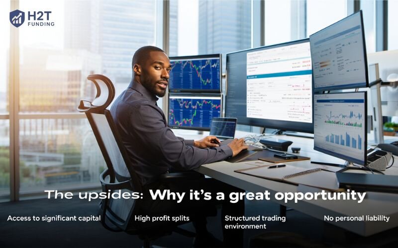 The advantages of trading options with a funded account are significant