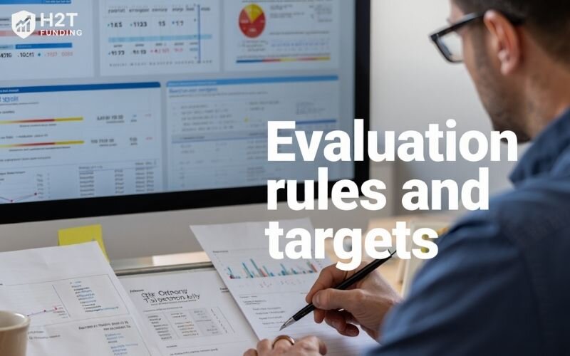 The evaluation phase is where most traders succeed, or fail