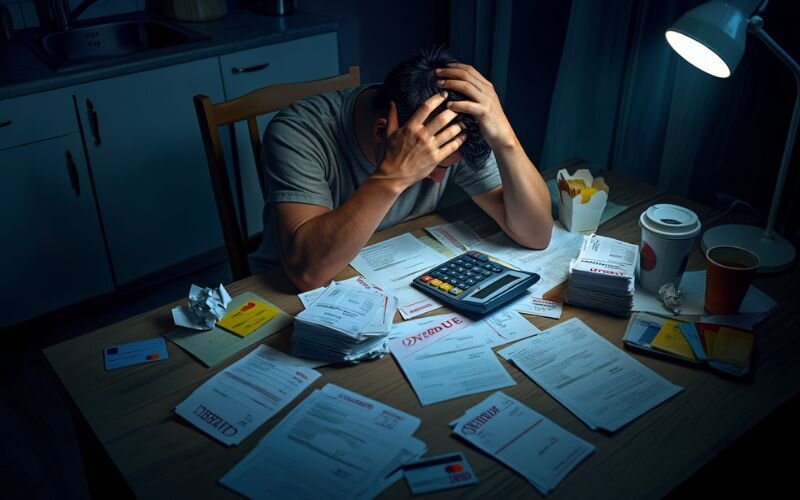 The exhaustion from constantly debating what to pay for and what to cut