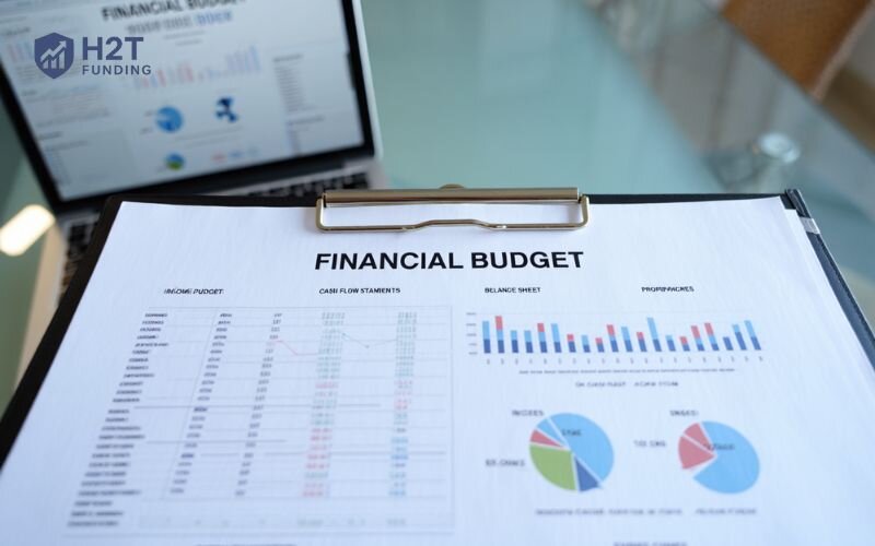 The financial budget gives a broader view of your company’s expected financial