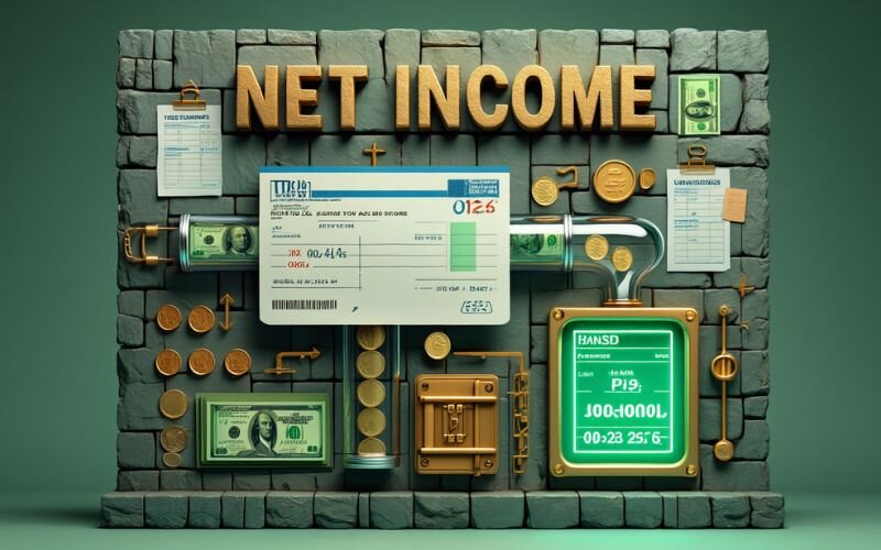 The money that actually lands in your account after taxes and deductions