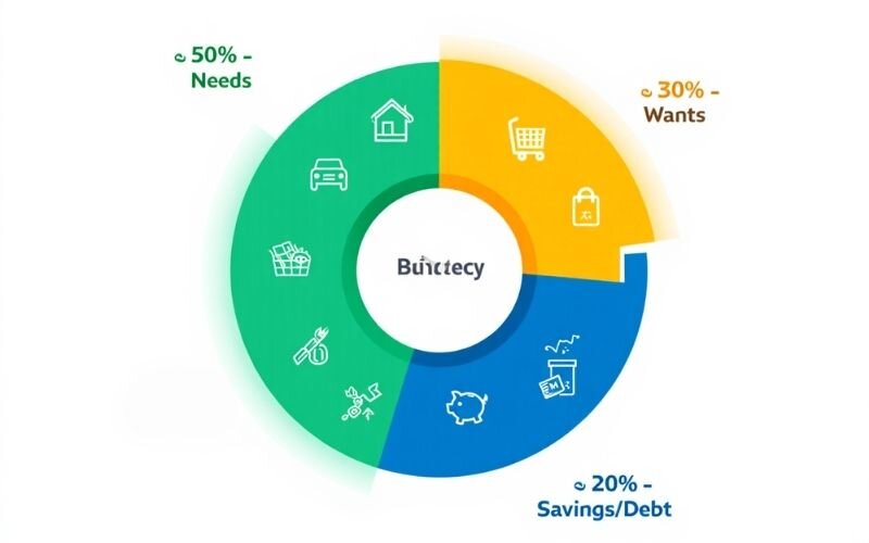 The needs category covers your essential expenses