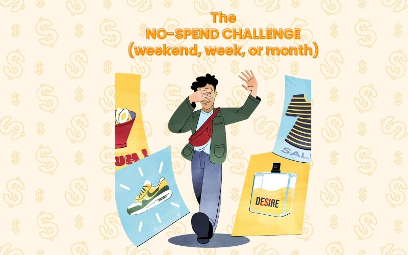 The no-spend challenge