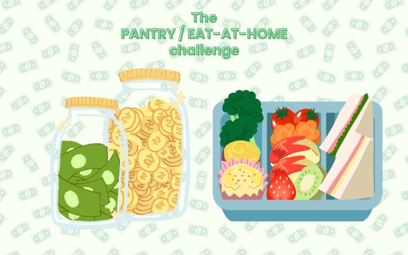 The pantry / Eat-at-Home challenge