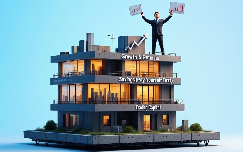 The pay yourself first budget method puts saving at the top