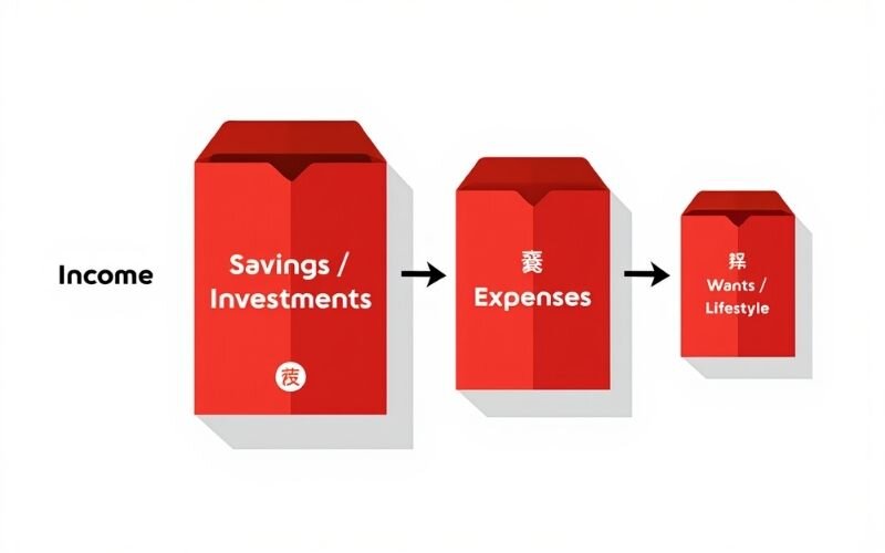 The pay-yourself-first method is a proactive budgeting approach