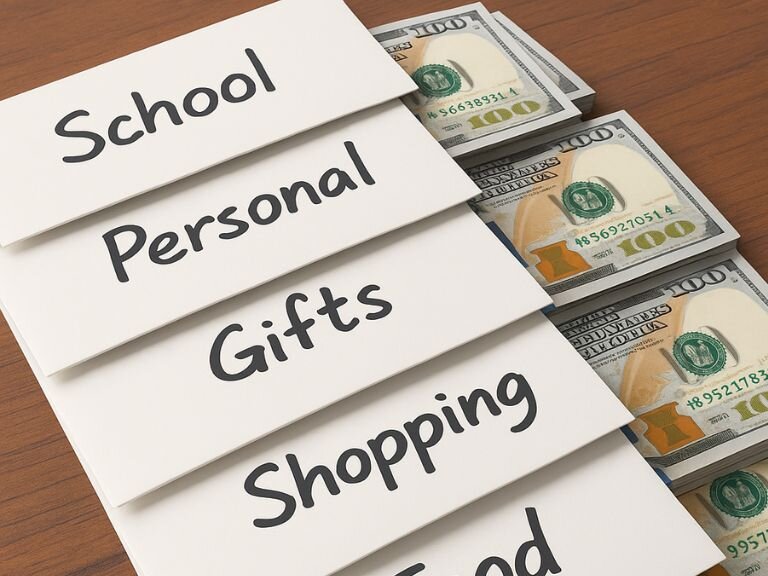 Envelope budgeting system - The psychology behind envelope budgeting