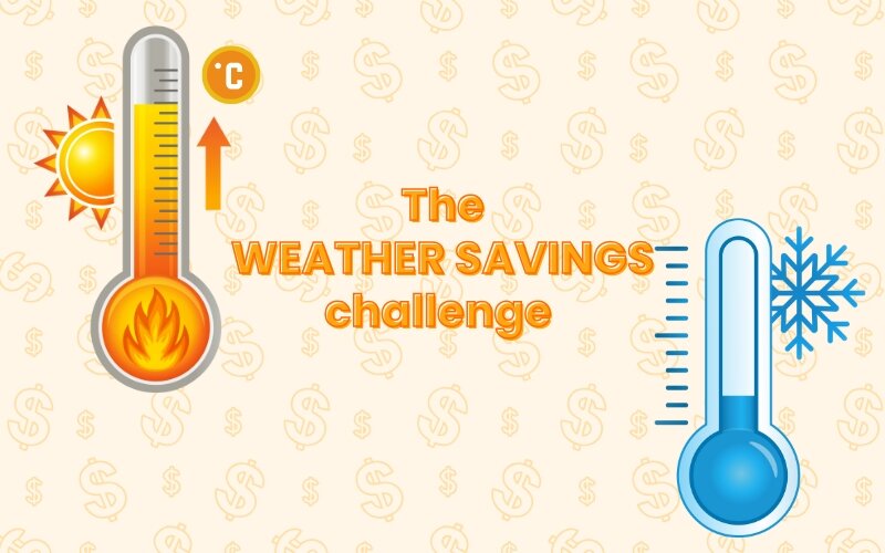 The weather savings challenge