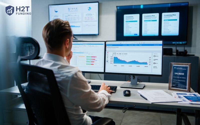 Through their Scaling Plan, traders can unlock larger account sizes