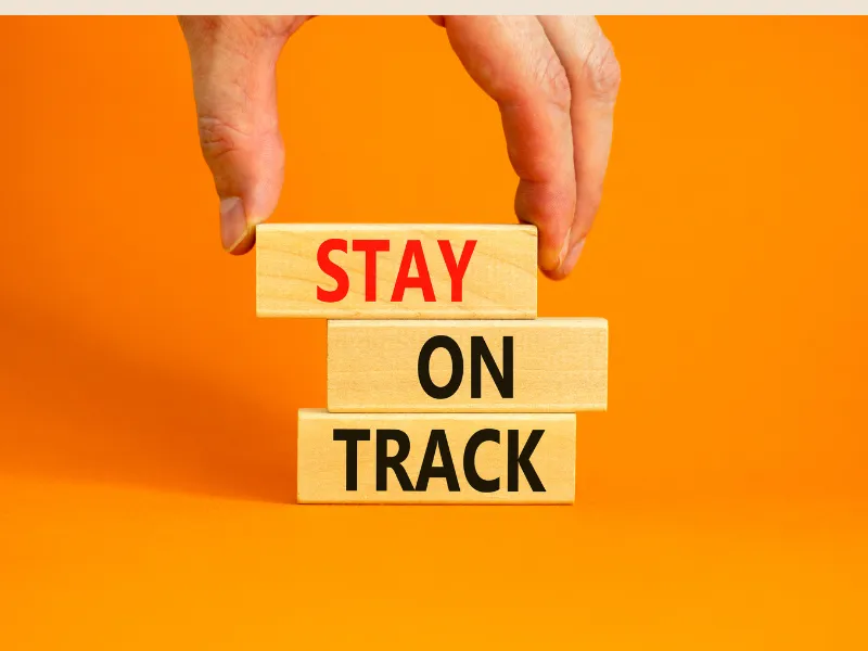 Tips to Stay on Track for starting an emergency fund