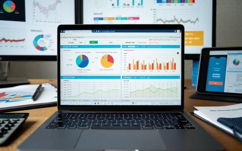 To make your spreadsheet more useful and engaging, add visual elements like charts or graphs