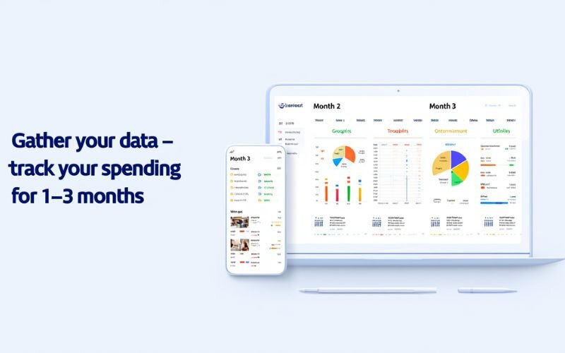 To use the median budgeting, you first need an honest look at your past spending