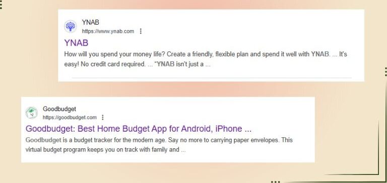 Track your spending consistently