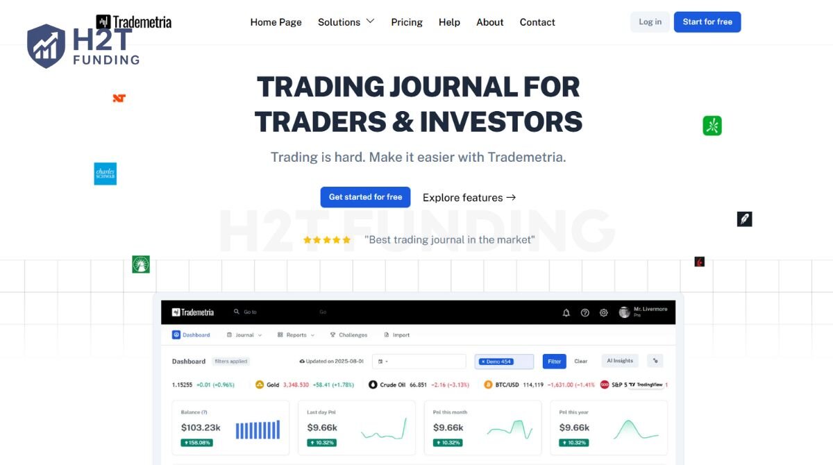 Trademetria - Advanced statistical charts for deep performance analysis