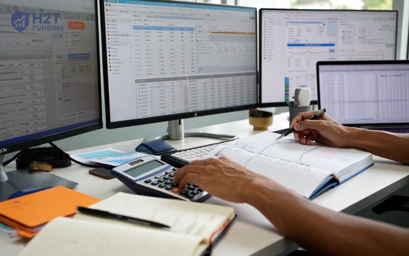 Traders have flexibility through different combinations of funded accounts