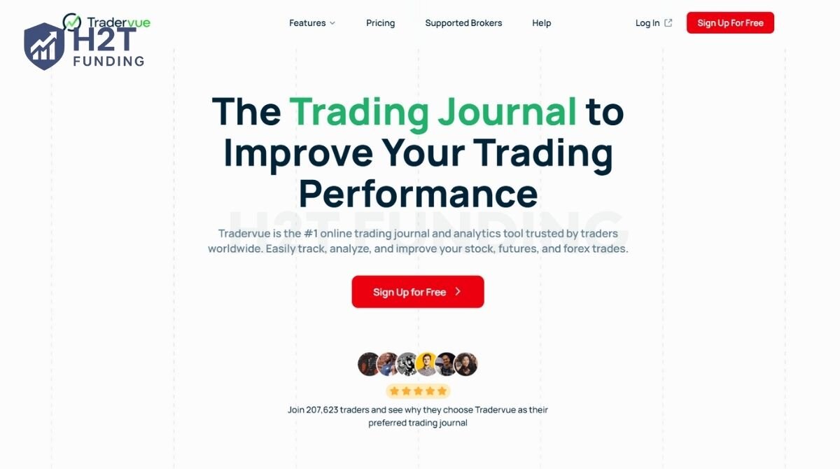 Tradervue - A powerful dashboard for in-depth trade analysis