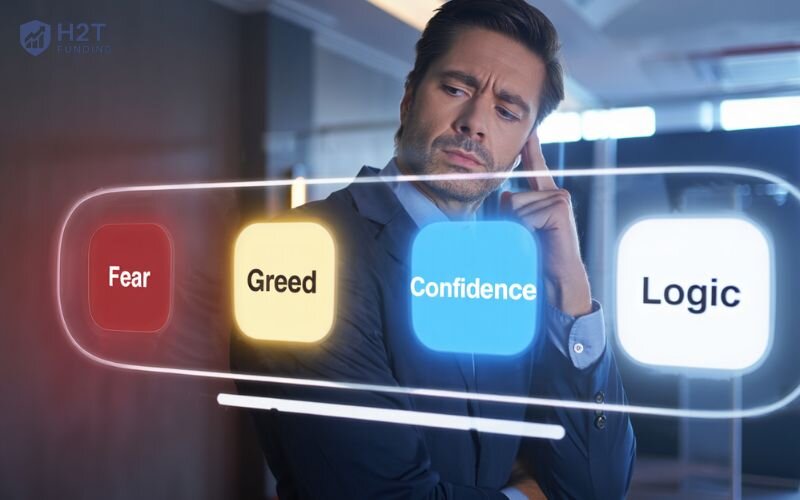 Trading success means learning to choose logic over impulse