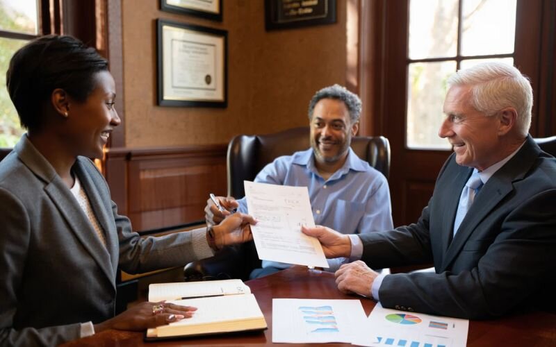 Traditional financial planners are in-person advisors who meet with clients face-to-face
