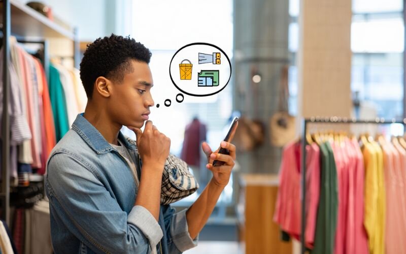 Train yourself to pause before spending on non-essentials