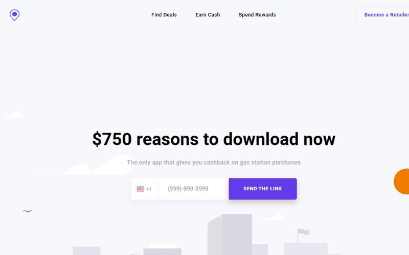Trunow is a cashback app focused on gas purchases, allowing users to earn rewards