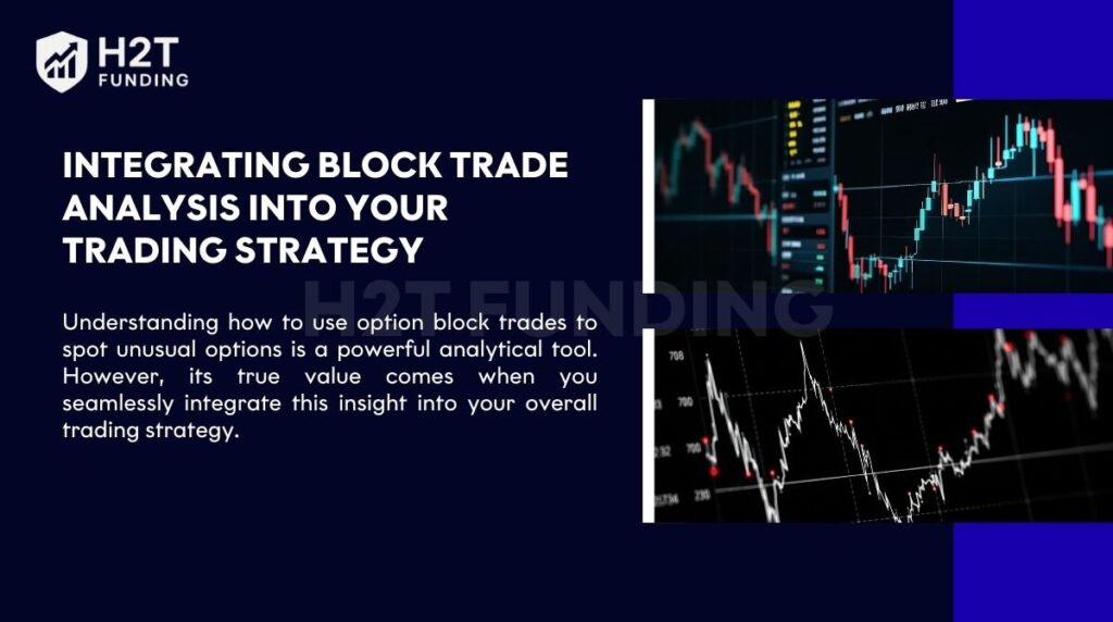 Understanding how to use option block trades to spot unusual options is a powerful analytical tool