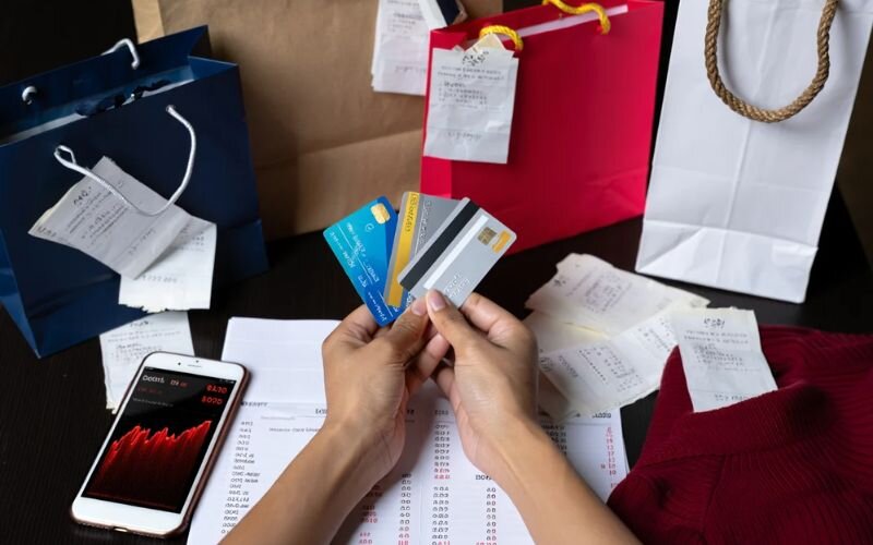 Using credit cards for non-essentials is the fastest way to accumulate debt