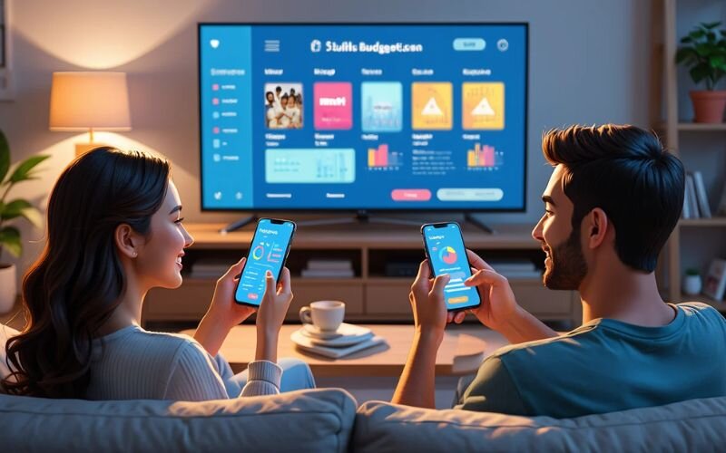Using the right tools makes budgeting for couples as easy as streaming your favorite show
