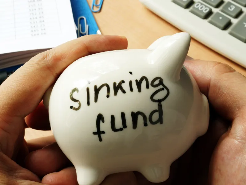 What is a sinking fund and why is it called that?