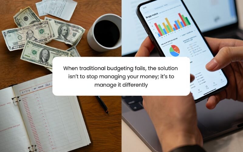 When traditional budgeting fails, the solution isn’t to stop managing your money; it’s to manage it differently