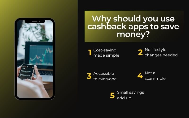 Why should you use cashback apps to save money