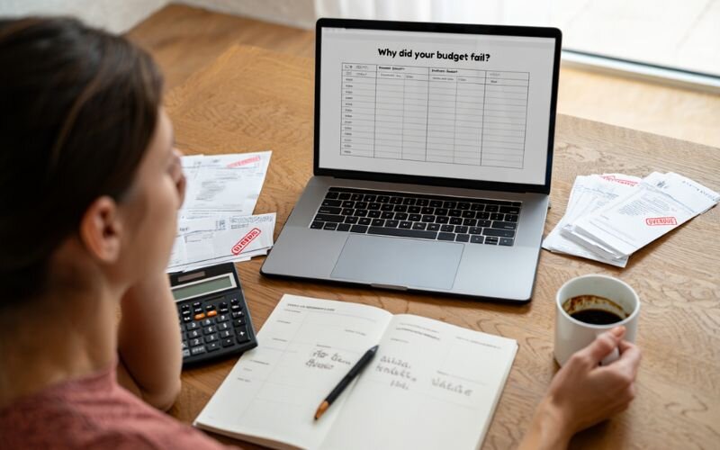 You need to understand why did your budget fail