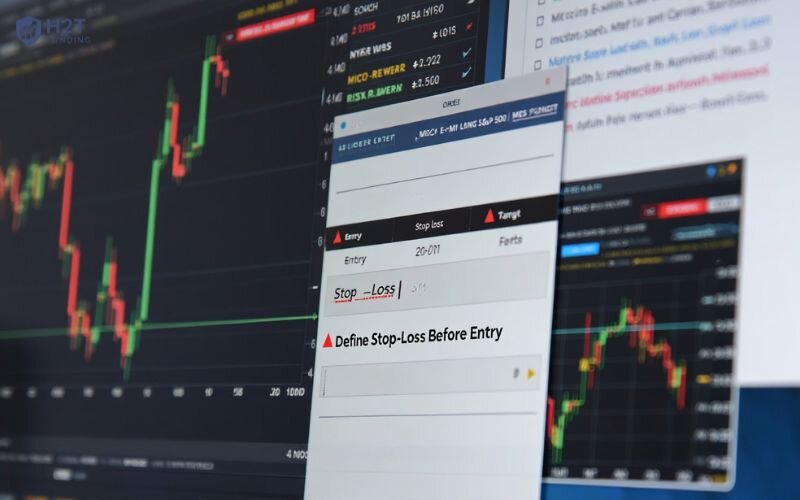Your stop-loss is an unbreakable contract you make with yourself before you enter a trade